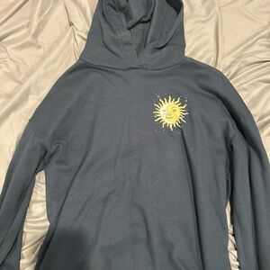 Fifth Sun Moon and Sun Hoodie